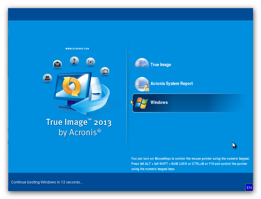 acronis true image 2013 kompatibel mit windows 10